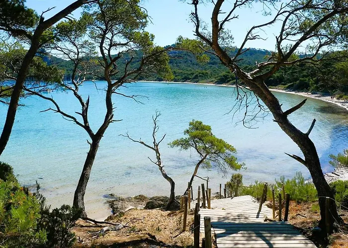 Le Palm, Climatisé Pour 4 Personnes Avec Vue Et Piscine Sur Le Port D'hyères Hyères